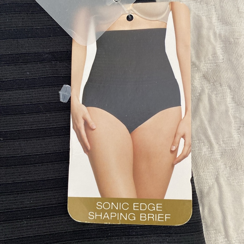 Adrienne Vittadini High-Waisted Black Women's shaping briefs NWT XL